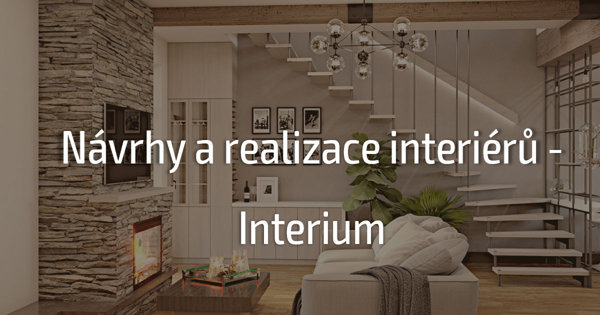Interaium Цена дизайна интерьера за м2 – Interium - Прага
